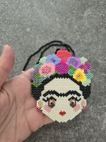 🌺🎨 Collier « Frida en Fleurs » 🎨🌺