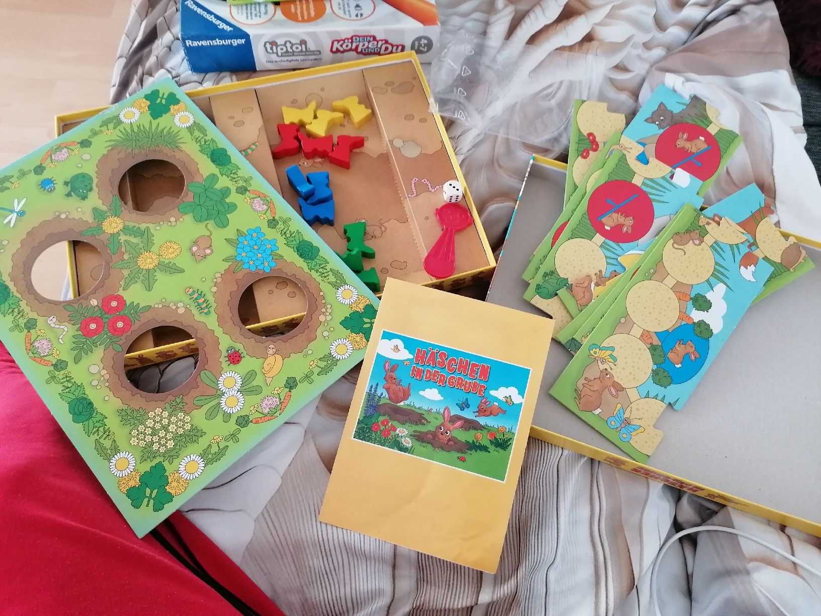 Ravensburger Spiele: 3 COOLE SPIELE 100% VOLLSTÄNDIG  – Neu (gemäss Beschreibung) aus Pratteln von ThereseZ 2