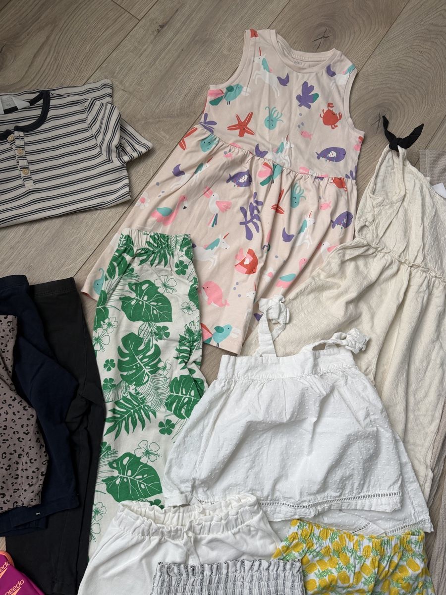 Lotti & Set di vestiti: Kleiderpaket für Mädchen Gr.110/116 – Usato da Rothenhausen venduto da dbu_gh52 3
