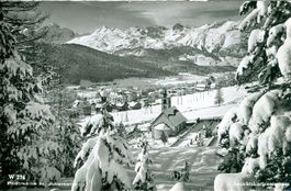 Pontresina - im Winter + ca. 1960