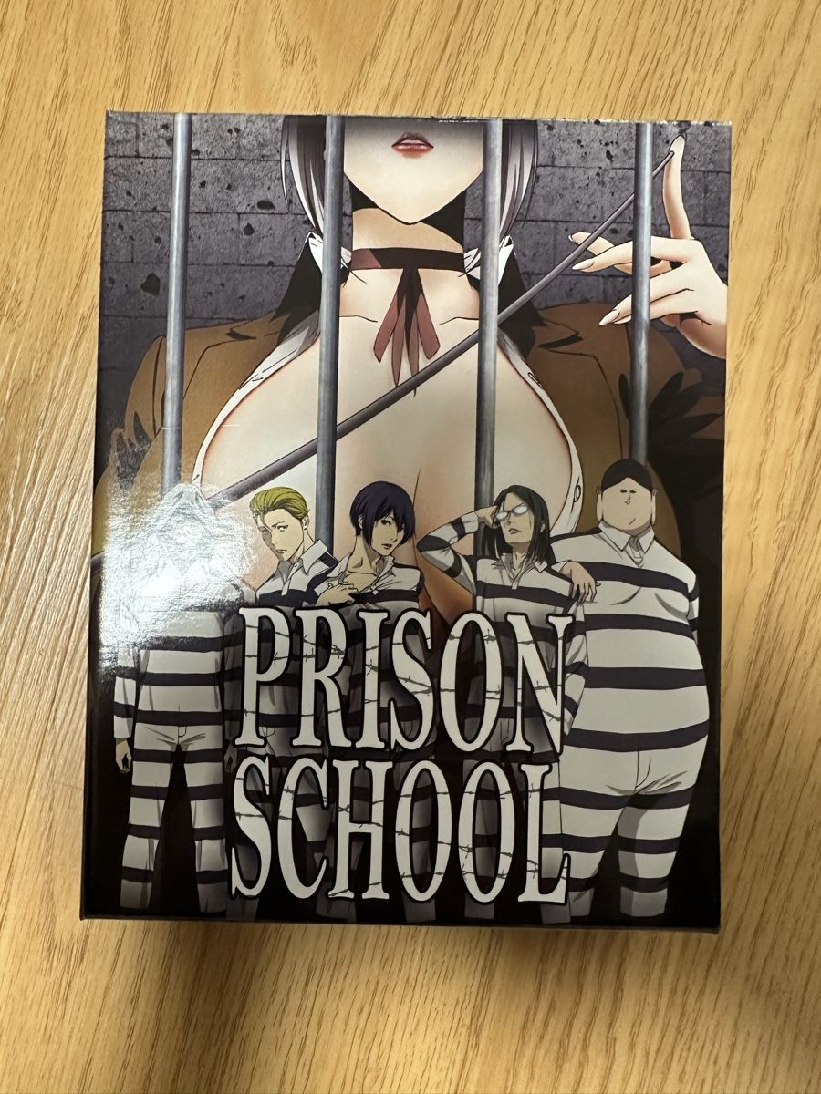 Tutti i DVDs: Prison School Komplette Serie – Nuovo (secondo la descrizione) da Oftringen venduto da saitama95
