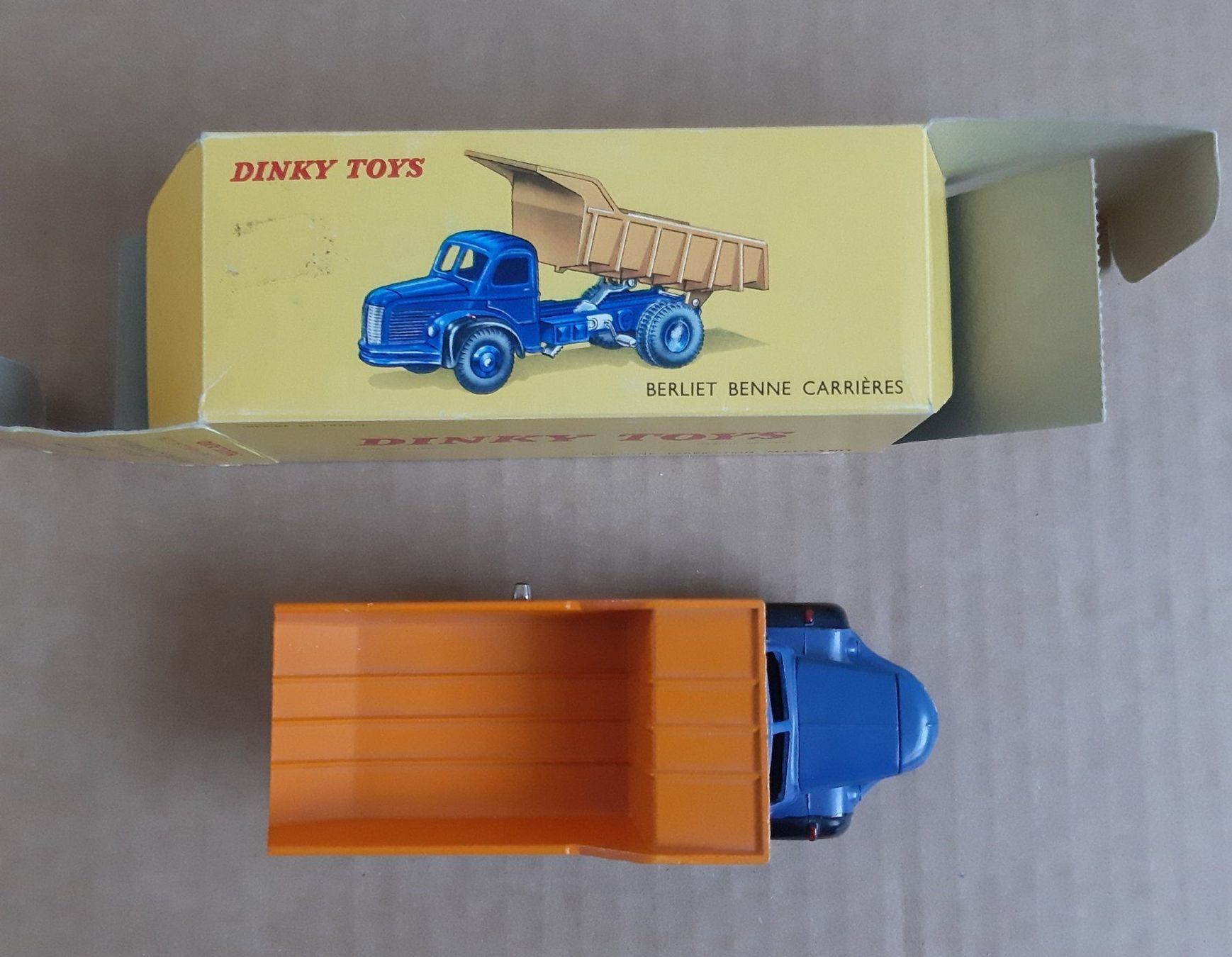Dinky Toys Modellini d'auto: Dinky Toys 580 Berliet Kipper – Usato da Schenkon venduto da Elbarto007 2