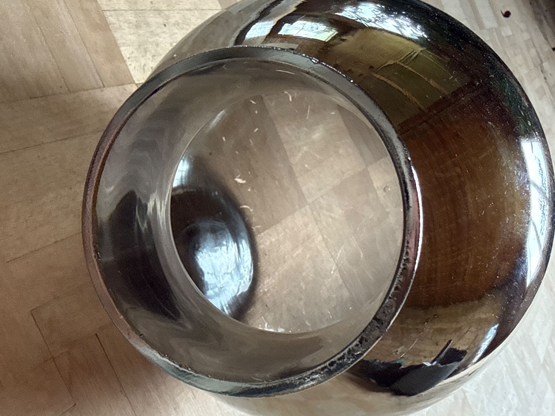Vasi & Recipienti: Kugel Glasvase, ca. 20x18 cm – Usato da Amriswil venduto da used2use 4