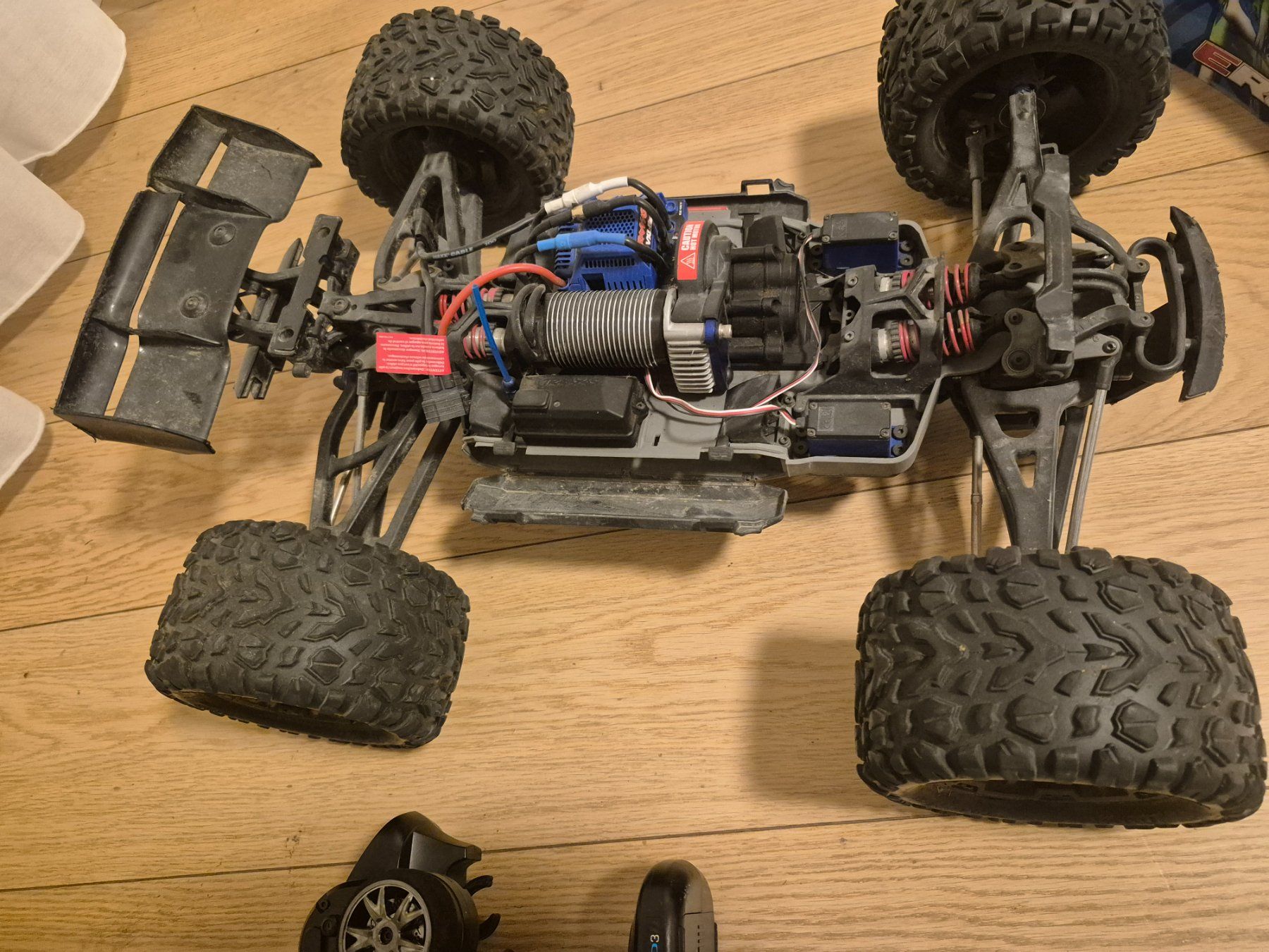Traxxas Modellismo RC: Traxxas E-Revo Brushless RC-Monst – Usato da Horgen venduto da uabay 1