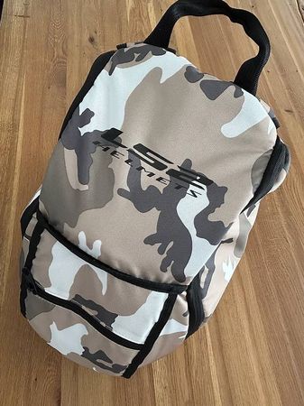 Rucksack für Motorradhelm