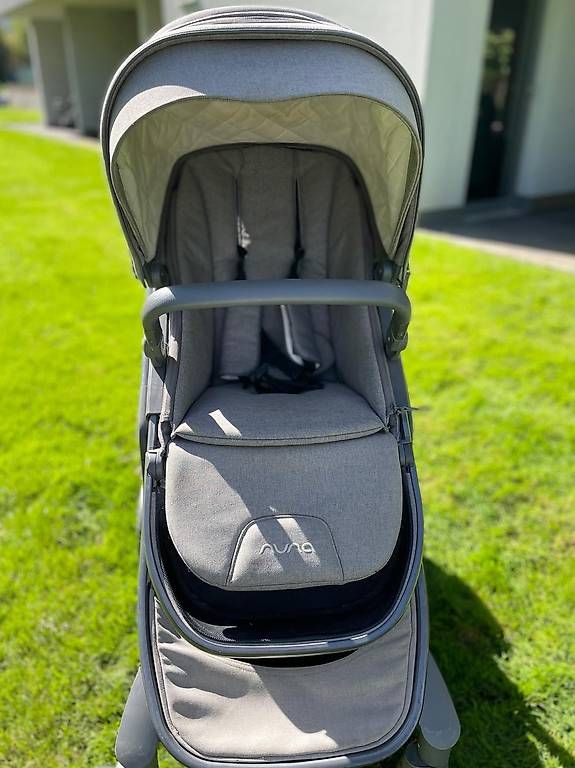Carrozzine: Kinderwagen Set Nuna Demi Grow – Usato da Moosseedorf venduto da MoosseeHornets 3
