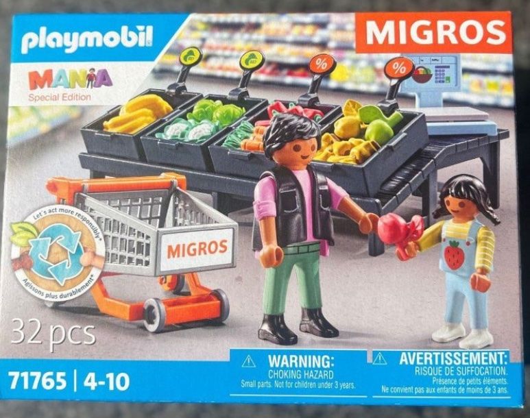Playmobil Giocattoli: Playmobil Migros : 6  Sets – Nuovo (secondo la descrizione) da Zürich venduto da Proton_Slit 1