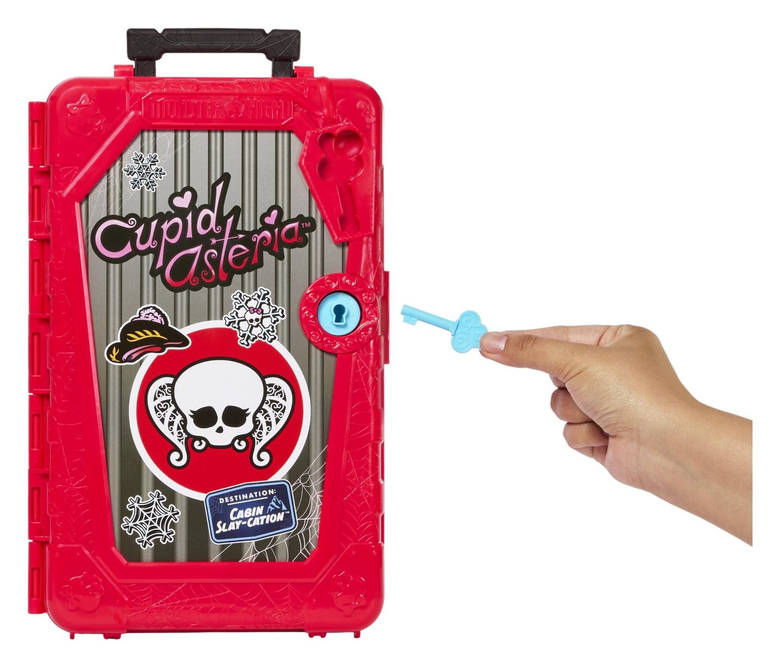 Bambole: Monster High Skulltimate Secrets Poupée Cupid Asteria – Nuovo e nell'imballaggio originale da St-Imier venduto da ATTAKSHOP 1