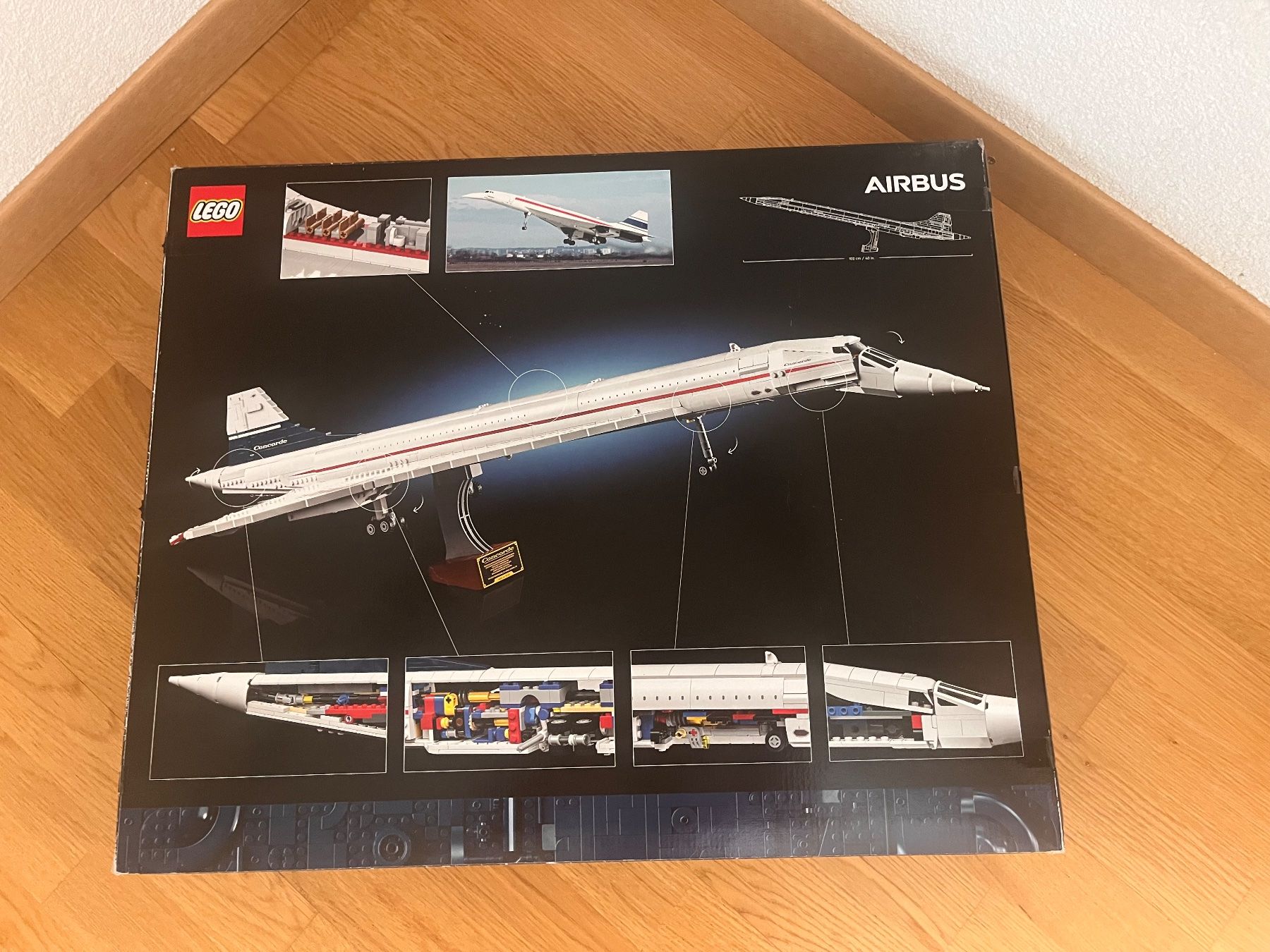 Lego Kit di costruzioni: LEGO Concorde 10318, 2083 pièces – Usato da Sion venduto da crm_f5f9 1