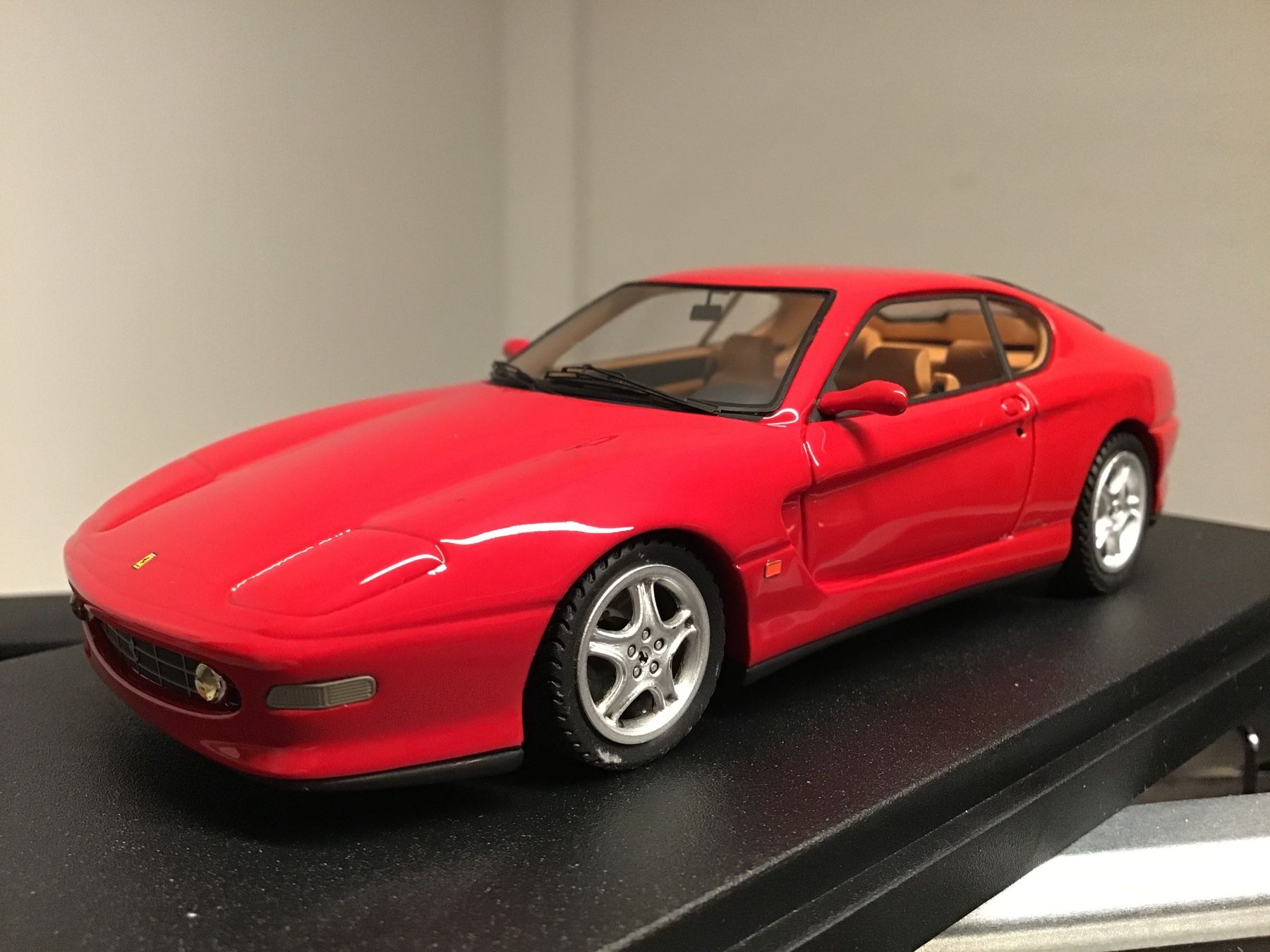 BBR Models Modellini d'auto: Ferrari 456 GT Rot, BBR 1:43 – Nuovo e nell'imballaggio originale da Männedorf venduto da Modellbau-wyss