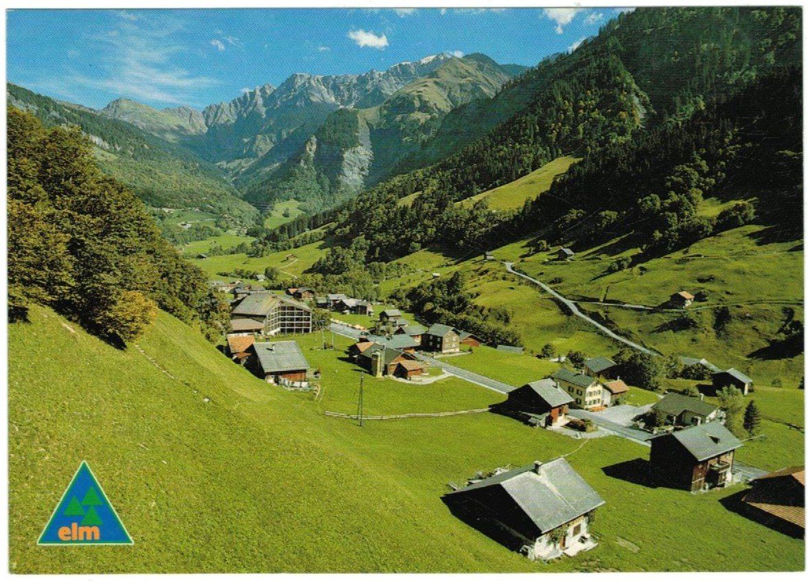 Ansichtskarten: AK Elm im Sernftal – Gebraucht aus Zürich von Tolima194