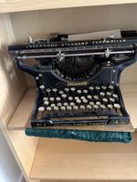 Schreibmaschine Underwood No 3 Standard 14 Zoll schwarz