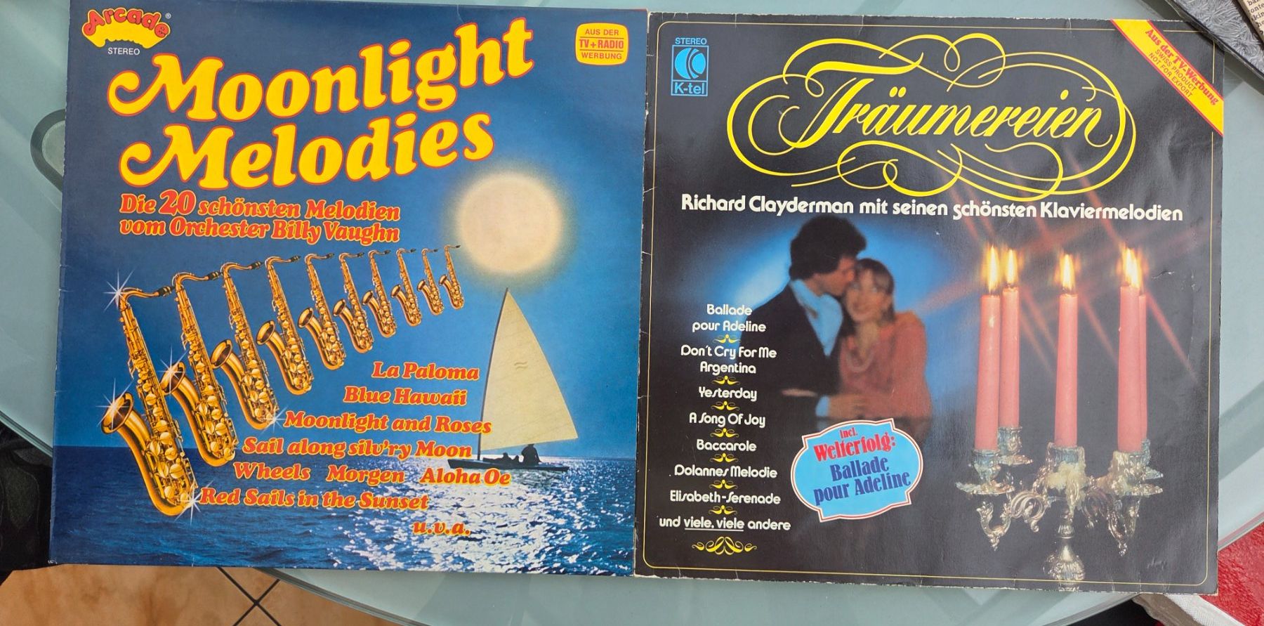 Dischi in vinile: Moonlight Melodies & Träumereien Schallplatten – Usato da Pratteln venduto da Barfuss999