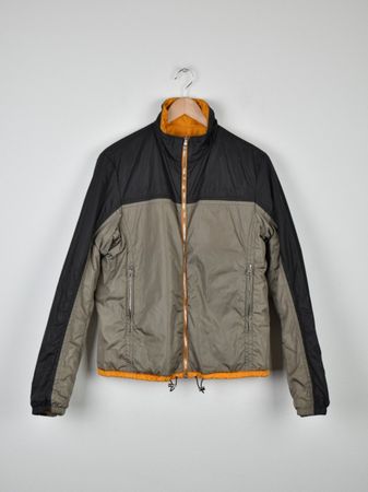 Prada Linea Rossa Nylon Jacke, reversible, Gr.52 (IT)