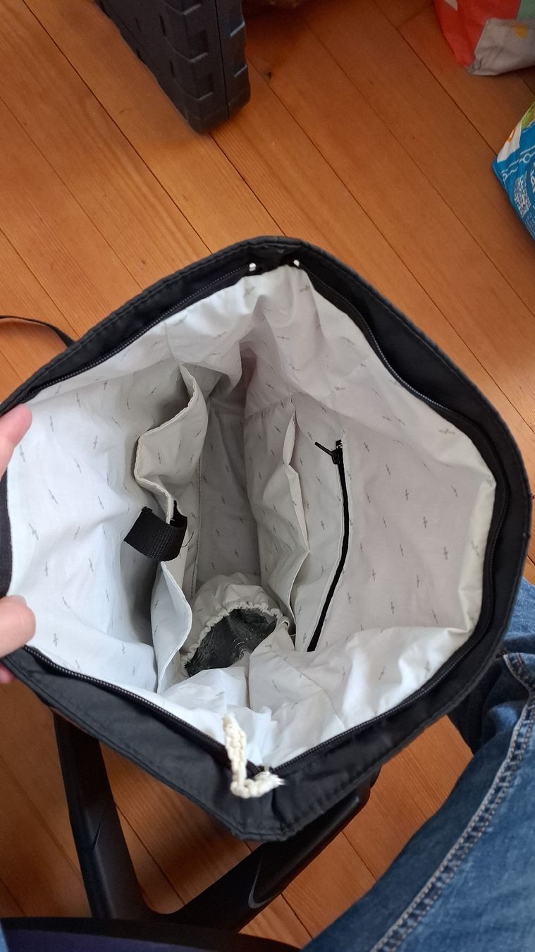 Rucksäcke: Hartan Wickelrucksack mit gerissenem Bändel – Gebraucht aus Birrwil von voe_nxc8 5