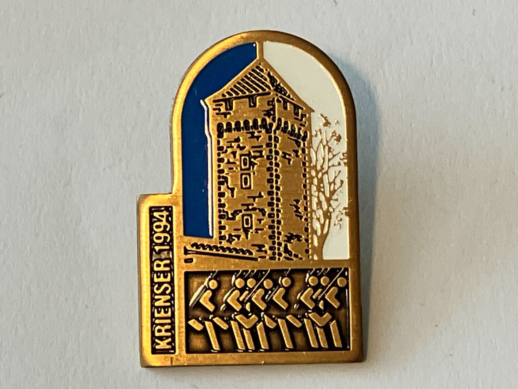Placchette & Badge: 1 Pin Krienser 1994 – Usato da Basel venduto da djwwpp