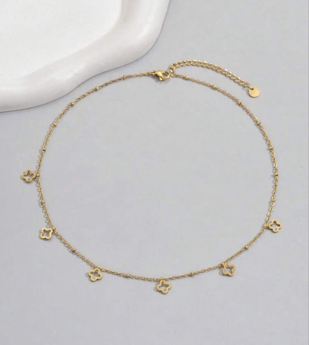 Catenine: Collier en acier inoxydable  – Nuovo e nell'imballaggio originale da Châtel-St-Denis venduto da Montclair_Swiss 1