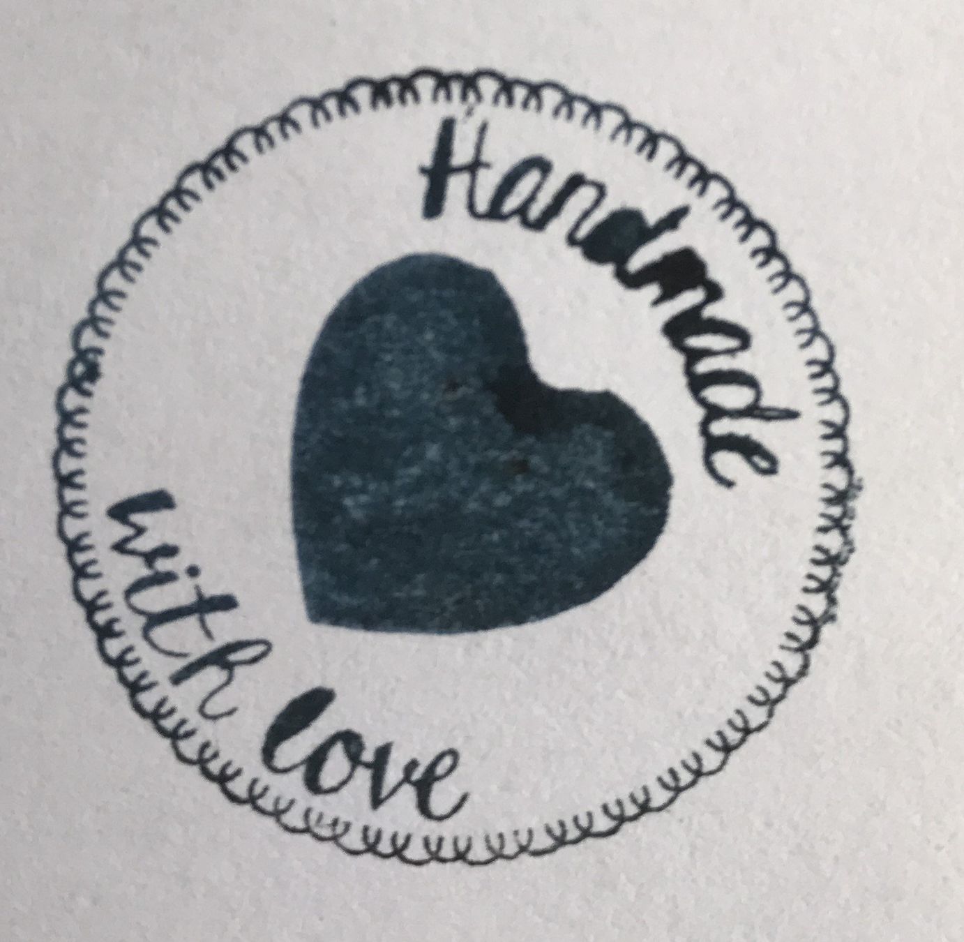 Kit bricolage: STEMPEL HANDMADE WITH LOVE – Usato da Ostermundigen venduto da Wyatt-Earp 2