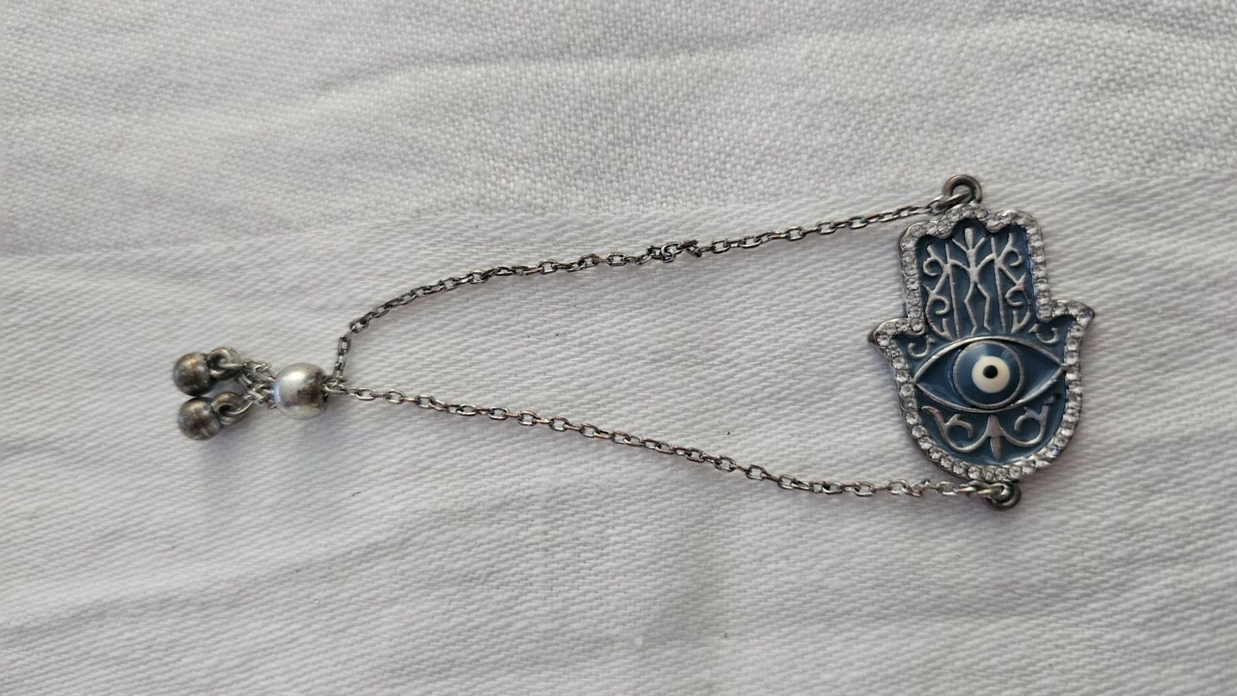 Bracelets: Braccialetto "mano di Fatima" – D'occasion à Melano par H-Sara