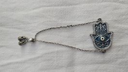 Braccialetto "mano di Fatima"