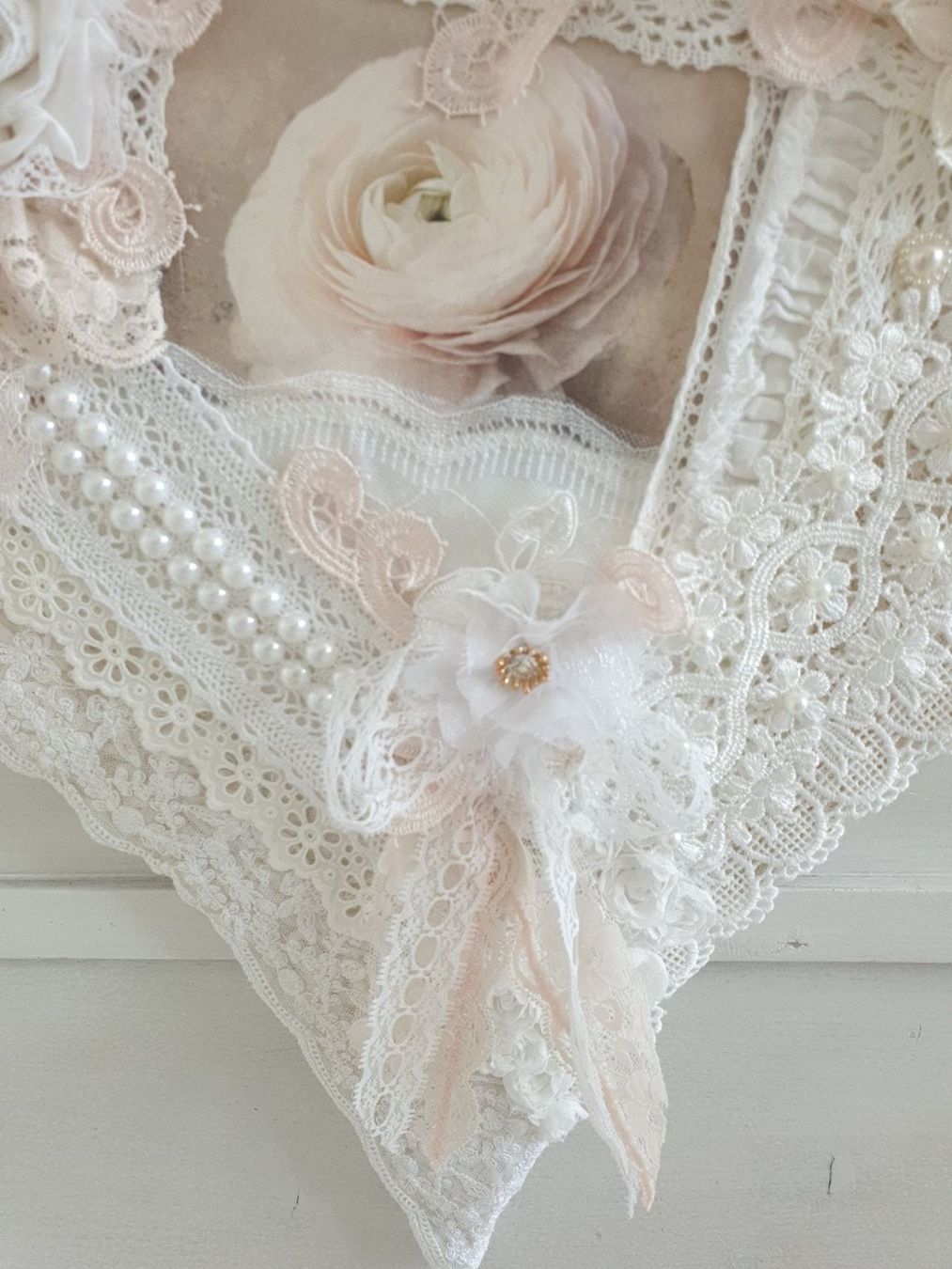 Tutte le decorazioni: Herz Shabby Chic Vintage Geburtstag Geschenk Muttertag – Nuovo e nell'imballaggio originale da Gossau ZH venduto da Goes05 8