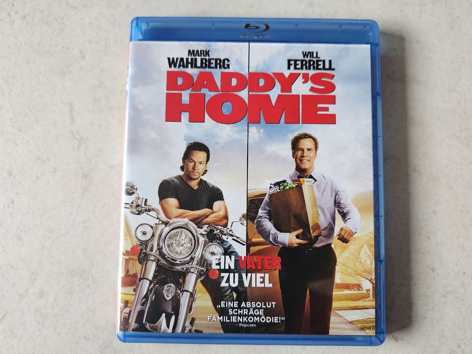Tutti i DVDs: Daddy's Home  -  Ein Vater zuviel  /  Bluray – Usato da Schneisingen venduto da backstore24