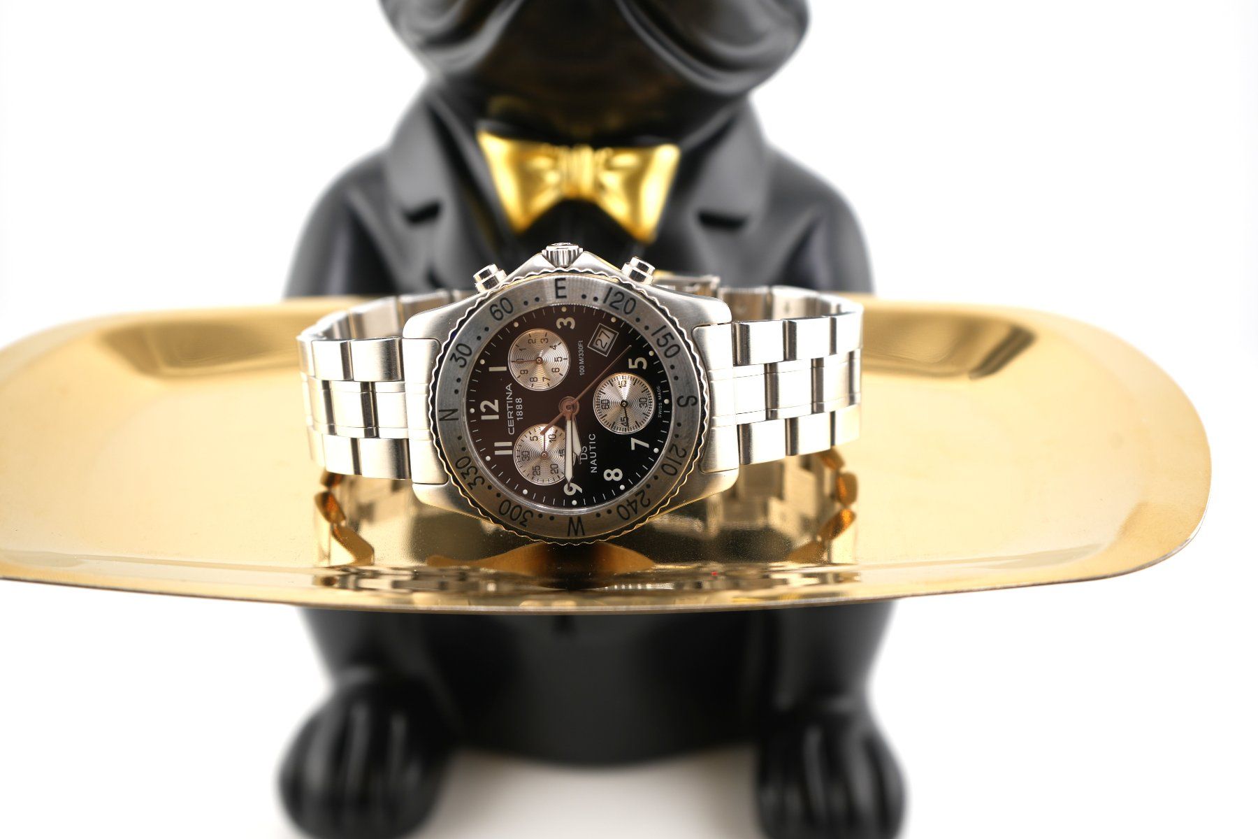 Certina Orologi: Certina DS Nautic Chrono – Usato da Basel venduto da Vip24 1