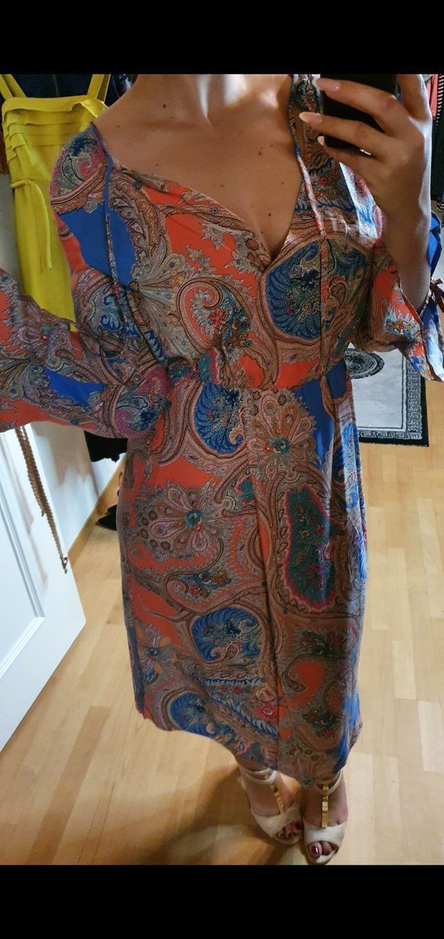 Vestiti: Smith&Soul Deluxe Kleid - Boho Chic  Gr. 40 – Nuovo e nell'imballaggio originale da Wald ZH venduto da CapLux 2