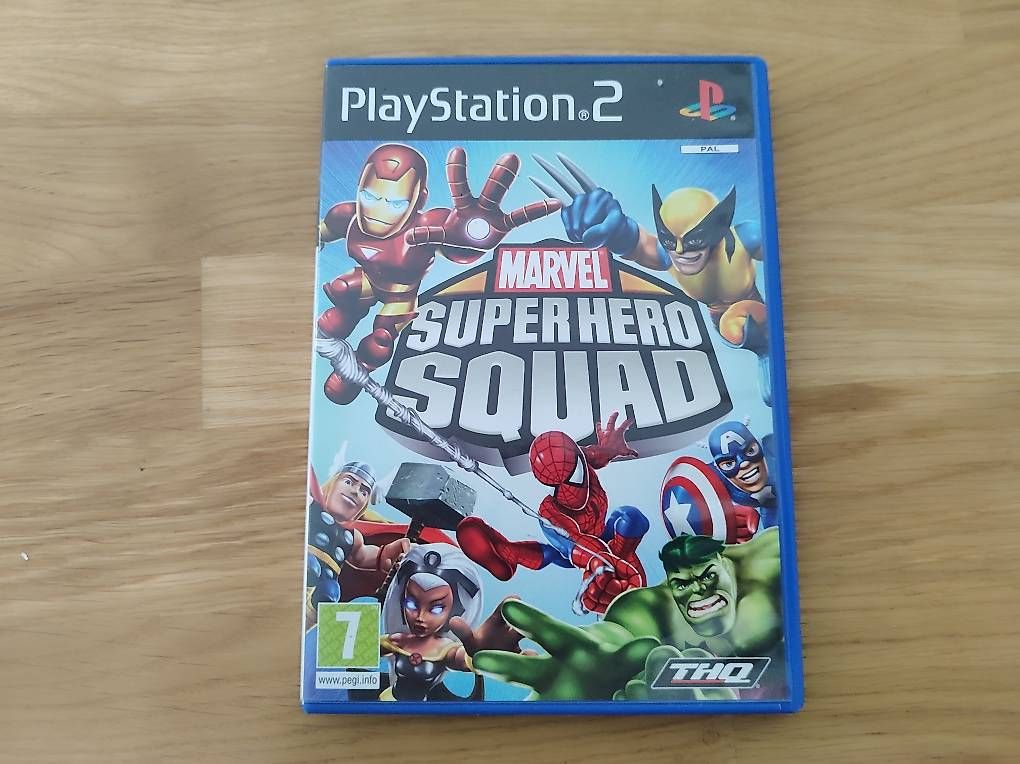 Sony Giochi: Playstation 2 Marvel super hero squad – Usato da Vétroz venduto da mrcl01