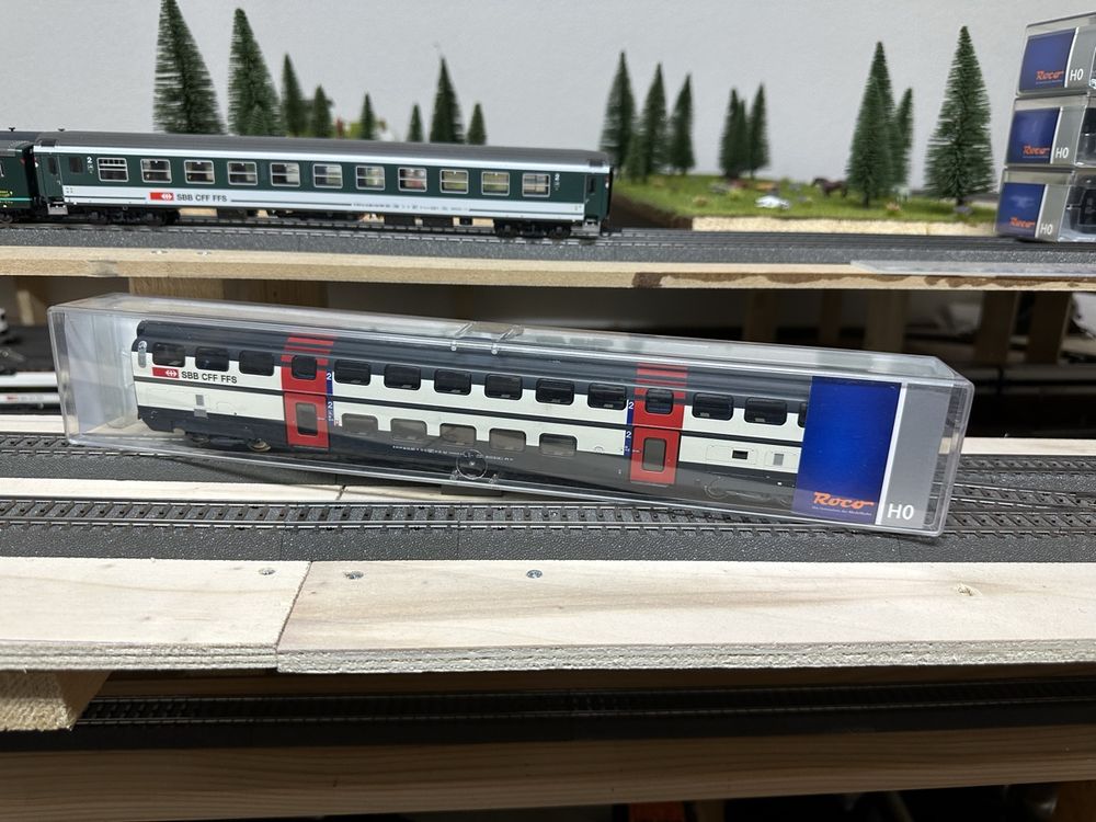 IC2000 2 Klasse Roco (Gebraucht) in Oberwil BL für CHF 79 – mit ...