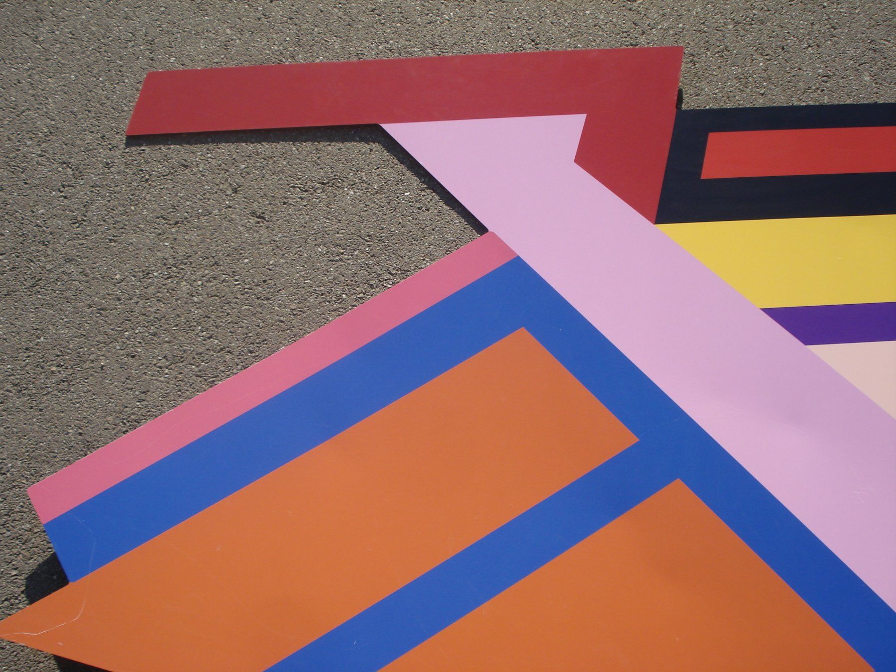 Tableaux: Frank Stella 1936-2024 – D'occasion à Basel par art.basel 2