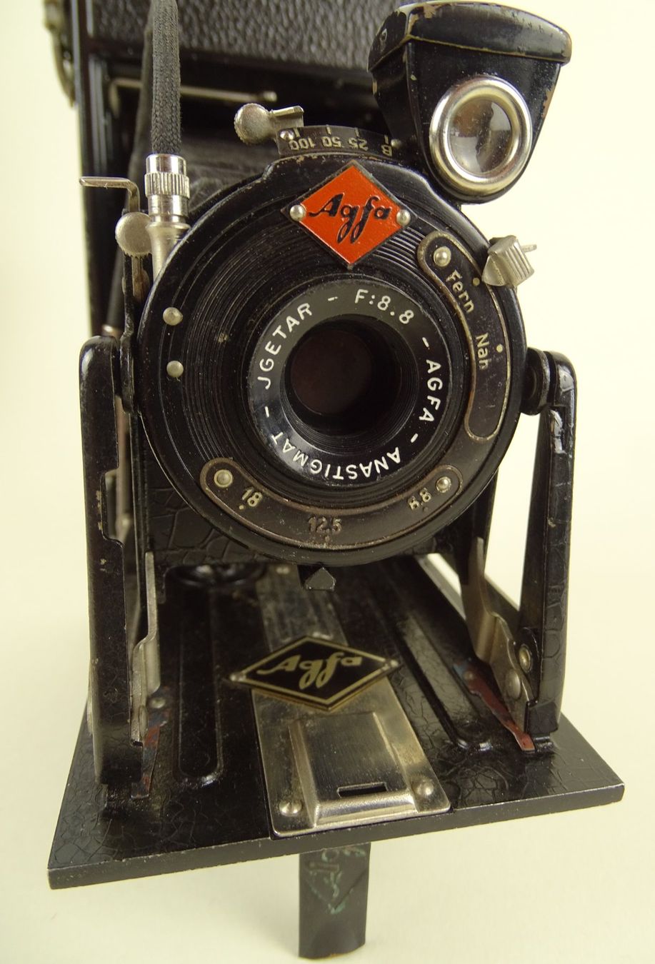 Agfa Appareil photo: AGFA ANASTIGMAT JGETAR BALGENKAMERA – D'occasion à Grüningen par Kartensammler 2