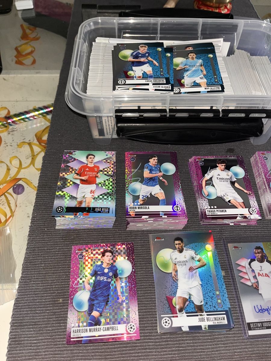 Topps Cartes à collectionner: Topps Finest 25/26 Bulk Base  – Neuf (Voir description) à Affoltern am Albis par berlin69 1