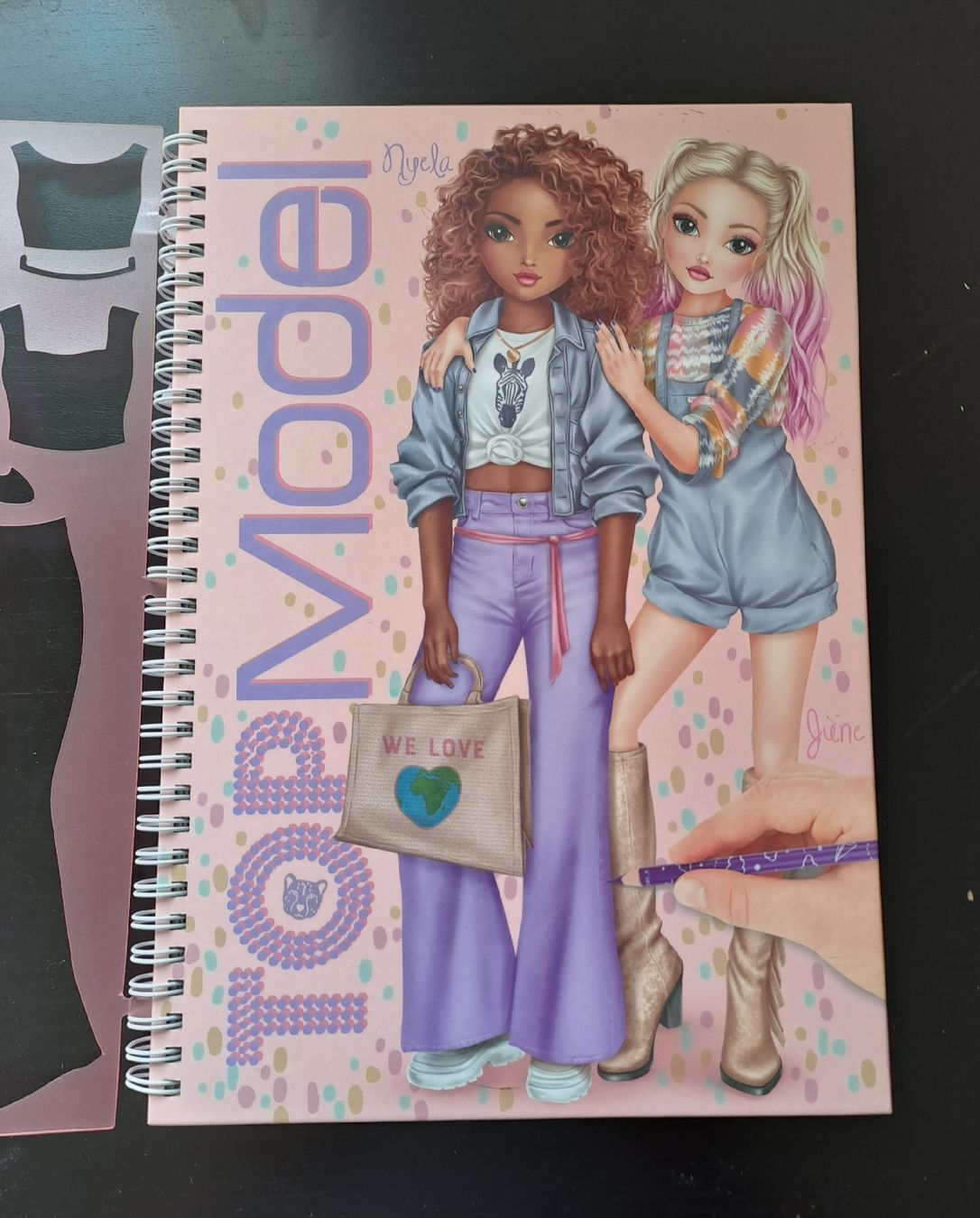 Livres: 2 TopModel Bücher – D'occasion à Rothenburg par 123odermatt 1