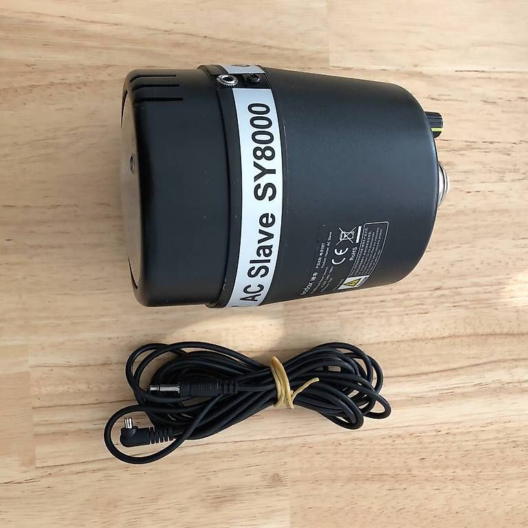 Flash: Flash GODOX AC slave Sy8000 – Usato da Genève venduto da jpcardinaux