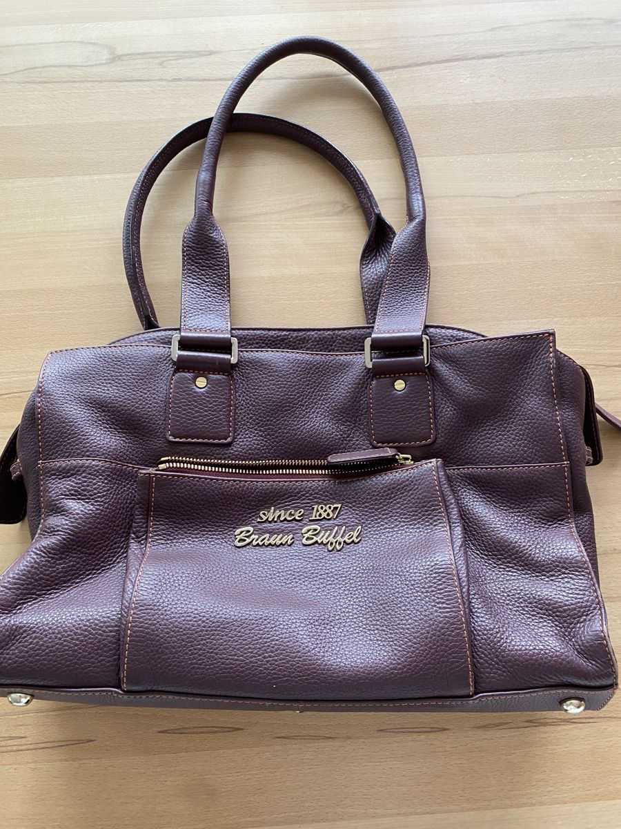 Braun Büffel Borse da donna: Braun Büffel Handtasche  – Usato da Gerlafingen venduto da flu_yj9z 2