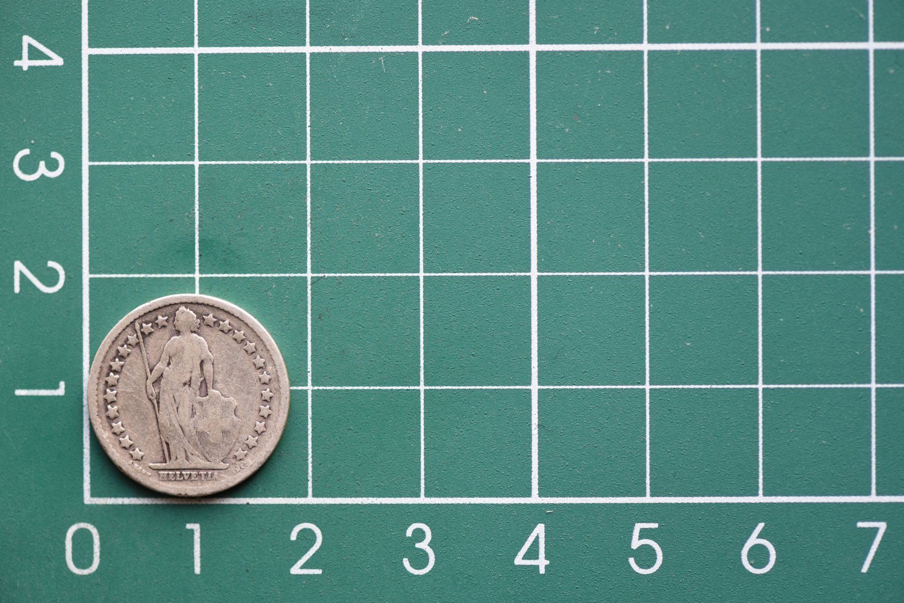 Tutti le monete: 835er silber 50 rappen 1903 – Usato da Laupen BE venduto da Gufi57 1