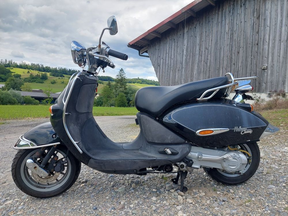 Gebrauchte Roller 125ccm Handler