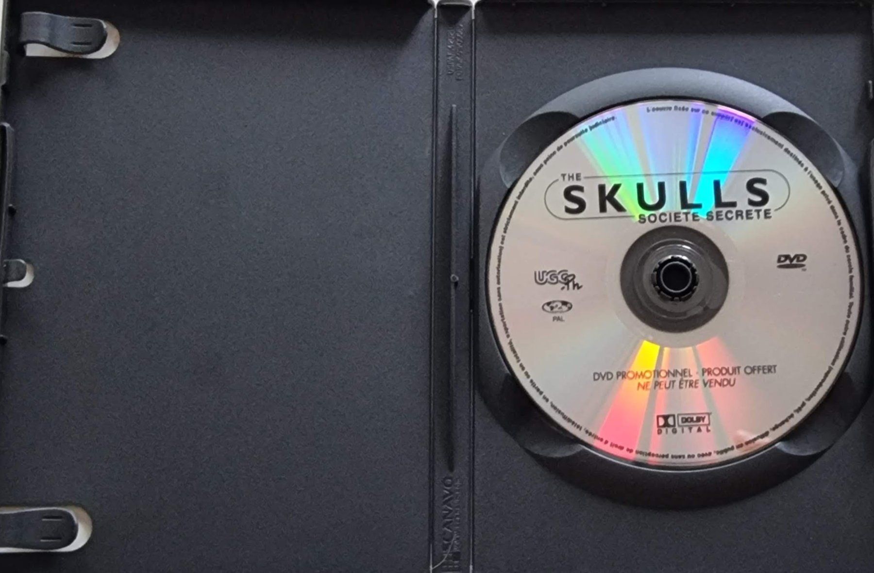 Tutti i DVDs: The Skulls : Société secrète (2000) – Usato da La Tour-de-Peilz venduto da Resize 2