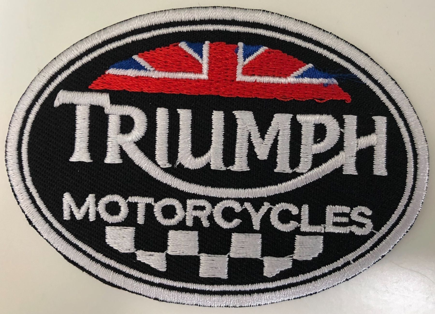 Toppe: Triumph Patch, Badge, Aufbügler – Nuovo (secondo la descrizione) da Meilen venduto da Art-Friend
