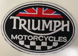 Triumph Patch, Badge, Aufbügler