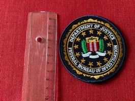 Patch USA 🇺🇸 Police, Neu und Perfekt