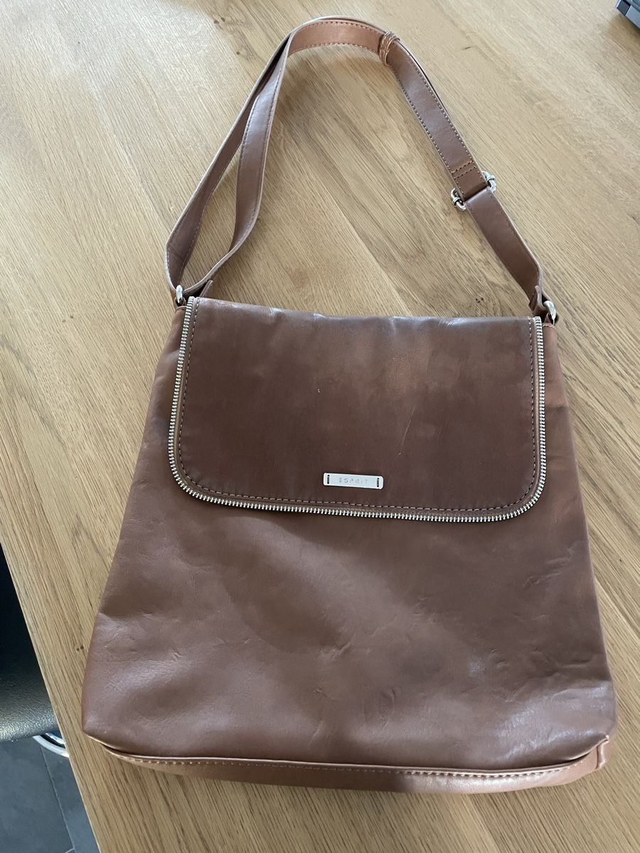 Esprit Taschen für Damen: Handtasche Esprit braun – Neu (gemäss Beschreibung) aus Balgach von sei_s6d7