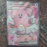 Pokemon Sammelkarte Heiteira ex