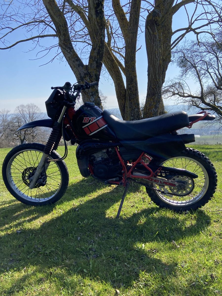 Yamaha Enduro: Yamaha DT 125 LC 35 – Usato da Grenchen venduto da Motorini 1