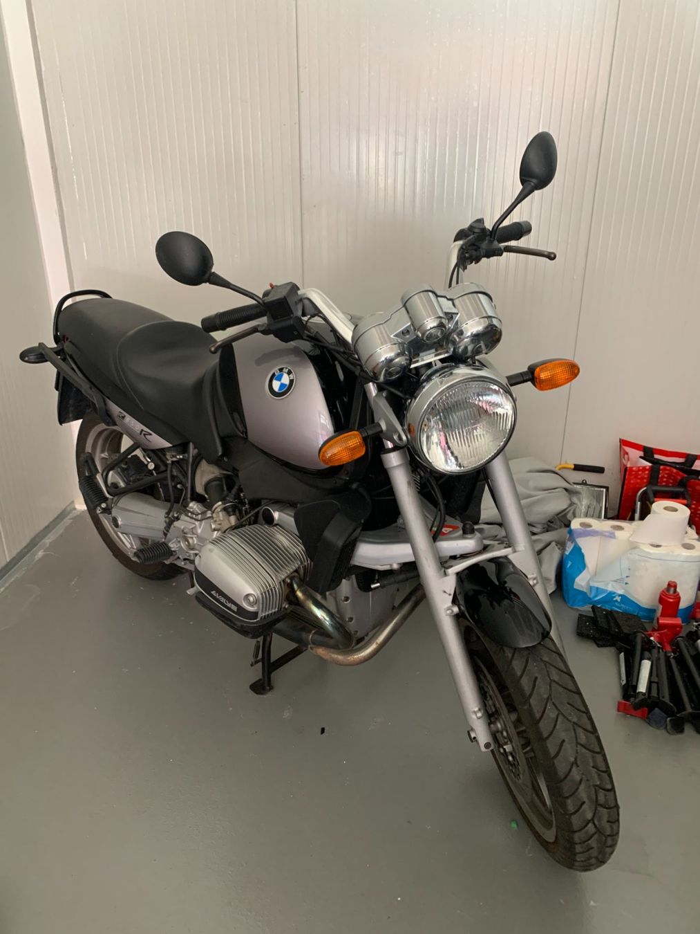 Bmw R850r Schwachstellennull
