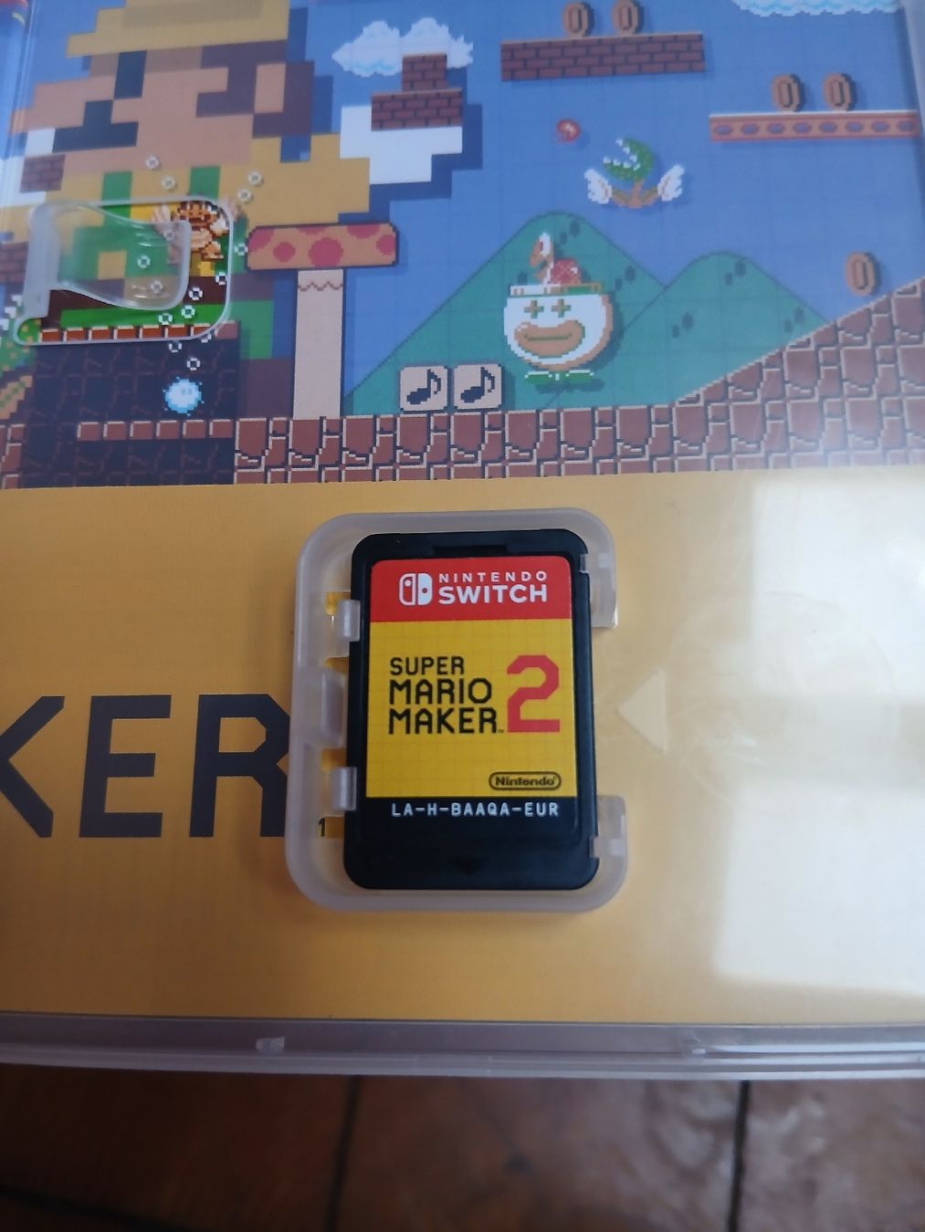 Nintendo Spiele: super Mario maker 2 – Gebraucht aus Locarno von sch_r2rh 2