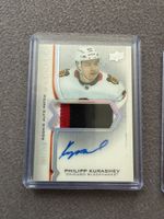 Kurashev NHL SCB Lugano Hockey Card Patch Limited signed