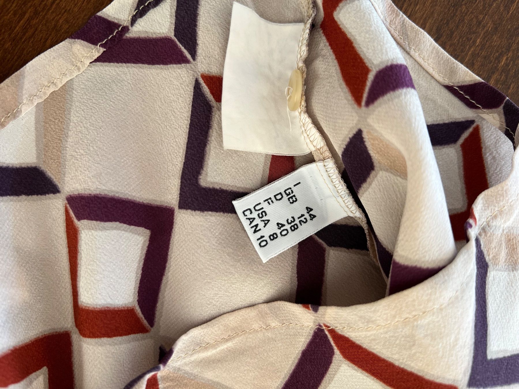 Chemisiers: Vintage Bluse aus Seide Gr. 36 – D'occasion à Ebmatingen par Mistelu 2
