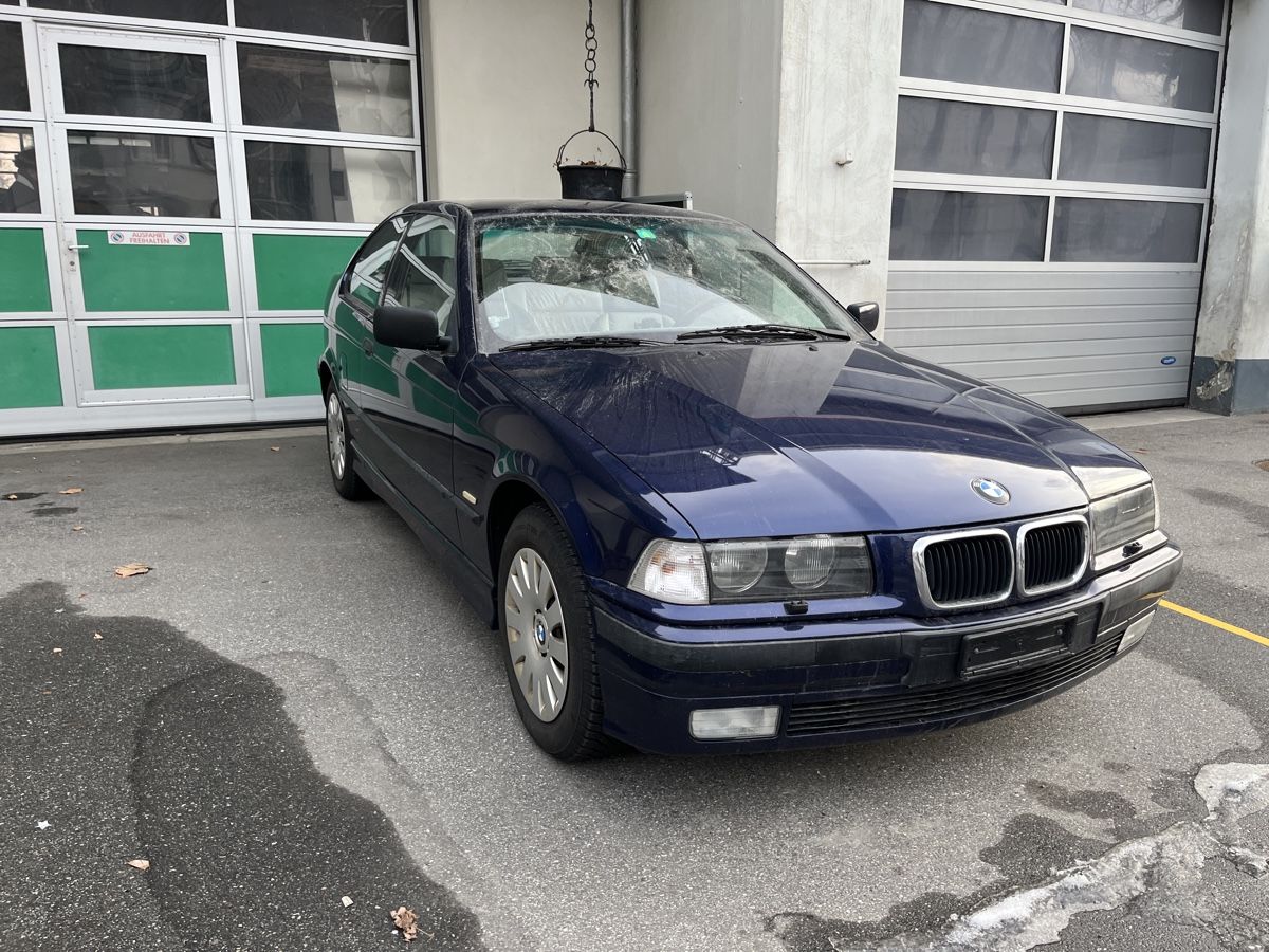BMW Automobili: BMW 316i Compact E36 1998 Leder Klima – Difettoso da Brig venduto da Ruffi74 2